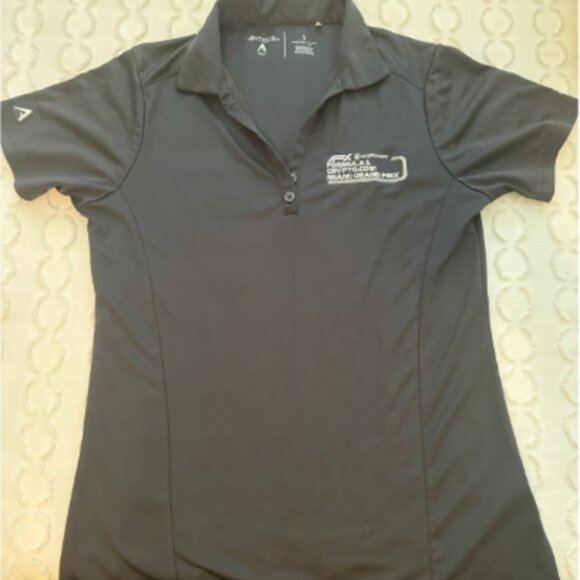 Formula 1 Miami Grand Prix 2024 Polo Shirt Women Small - Picture 1 of 4